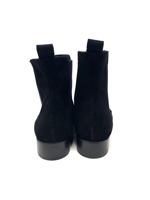 Schlanke Chelsea Boots für Damen IL LACCIO | CV47CAMOSCIONERO